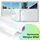 casativo Casativo, Fensterfolie 3er-Set Milchglasfolie (45 x 200 cm)