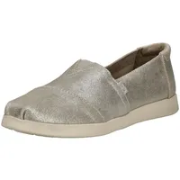 TOMS Slipper in silber, | Gr.: 40