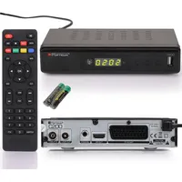 Opticum Red Opticum DVB-C200 DVB-C TV Receiver, Schwarz