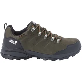Jack Wolfskin Refugio Texapore Low Herren Khaki/Phantom 40
