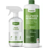 Prinox Abflussreiniger EXTRA STARK löst Haare, Essensreste, Verstopfungen Rohrreiniger (Rohrfrei gegen Verstopfungen, Gerüche - Biologisch abbaubar)