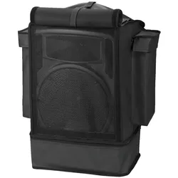 MONACOR TXA-1000WPB, Cover, Lautsprecher, Synthetisch, Schwarz, Monacor, Monochr