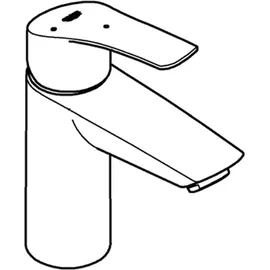 Grohe Eurosmart Einhandmischer Schwarz Matt