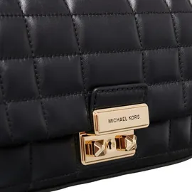 Michael Kors Sm Conv Chain Shldr Leder Black