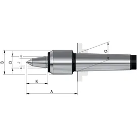 Röhm Zentrierspitze Slim MK3 362081