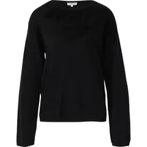 s.Oliver Pullover mit dekorativem Strickmuster Schwarz 34