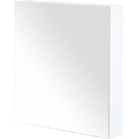 Spiegelschrank Sanox 60 x 13 x 65 cm weiß hochglanz 1-türig