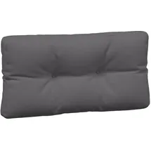 vidaXL Palettenkissen 7-tlg. 60 x 40 x 20 cm anthrazit