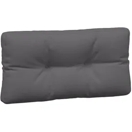 vidaXL Palettenkissen 7-tlg. 60 x 40 x 20 cm anthrazit
