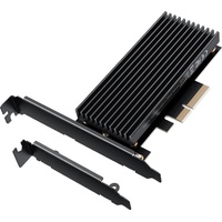 GRAUGEAR M.2 NVMe PCIe 4.0 Card with heat sink,