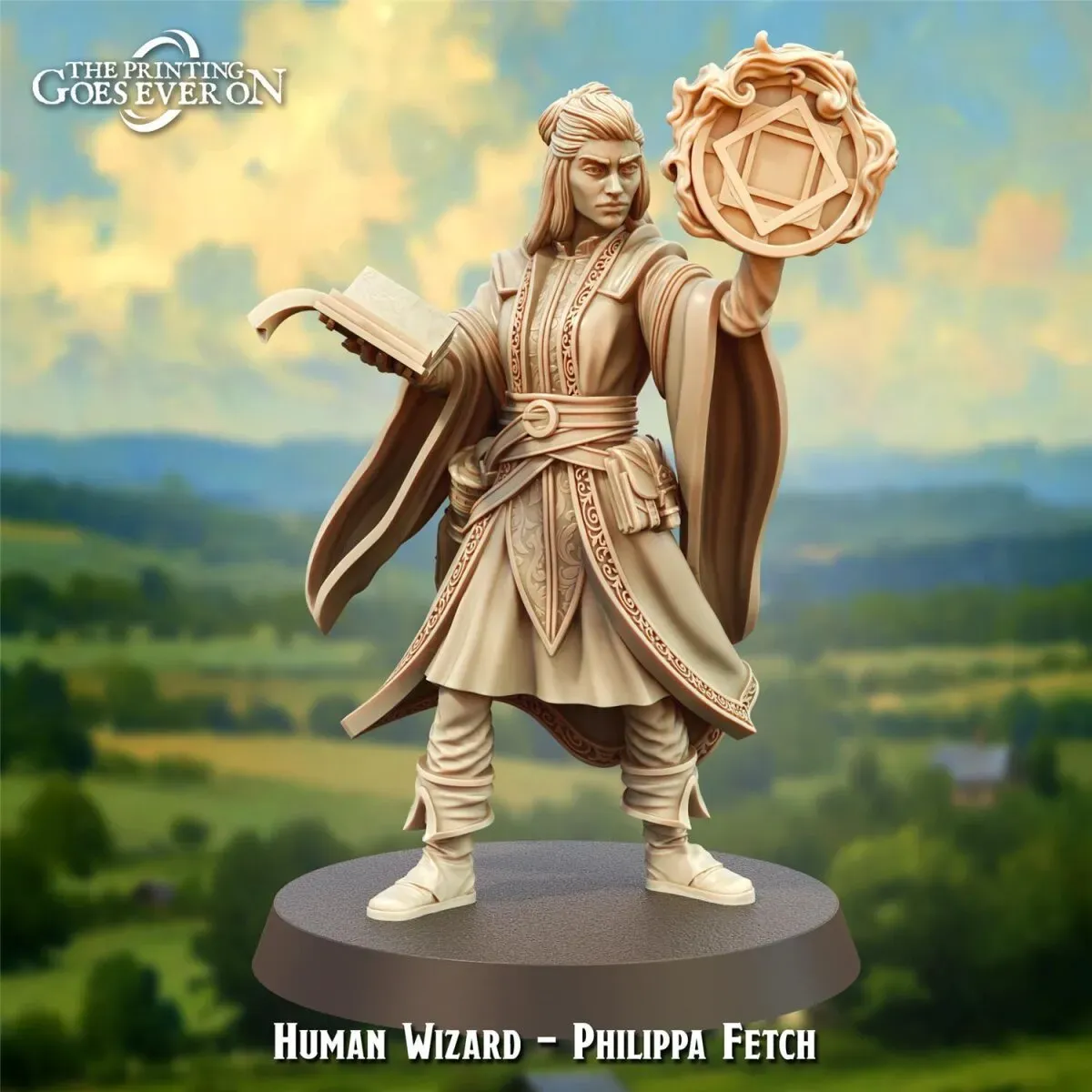 Human Wizard - Philippa Fetch aus Rise of the Honk von The Printing Goes Ever On