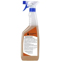 Meditrade Eurofour Backofenreiniger - 12 x 750 ml Flasche - Grill- + Backofenreiniger