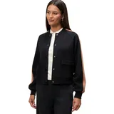 Zero Jacke mit Kontraststreifen 34