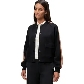 Zero Jacke mit Kontraststreifen 34