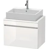 Duravit Waschtischunterschrank wandhängend „DuraStyle“ 70 × 51,2 × 47,8 cm