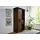 Massivmoebel24 Schrank Mango 100x50x190 braun lackiert RAILWAY #415