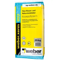 Weber Saint Gobain - weber.xerm 852 Flex-Fliesenkleber 25kg grau