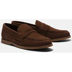 Bootsschuh TIMBERLAND "CLASSIC BOAT BOAT SHOE", Gr. 40 (7), braun (cocoa), Leder, sportlich, Schuhe