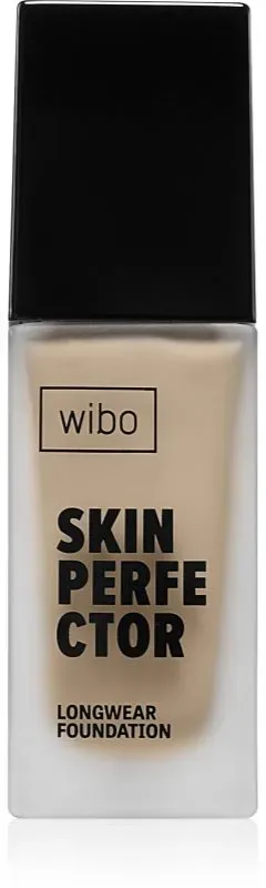 Wibo Skin Perfector Longwear Foundation langanhaltende Make-up Foundation für hydratisierte und strahlende Haut Farbton 2W FAIR 30 ml