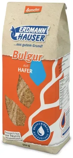 Erdmannhauser Hafer Bulgur demeter