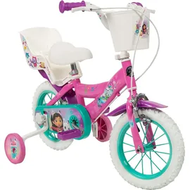 Toimsa Bikes Gabby Dollhouse 12 Zoll rosa/multicolor