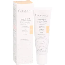 Avène Couvrance korrigierendes Make-up Fluid 1.0 porzellan 30 ml
