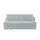 bobb Schlafcouch mit Boxspringpolsterung 2-Sitzer Blau