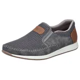 Rieker Slip-Ons Herren Braun/Grau 45