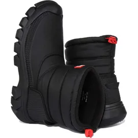 Hunter Intrepid Short Snow Boot Schwarz - 37 EU