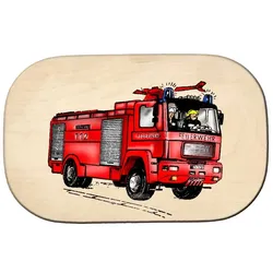 Frühstücksbrett Feuerwehr