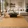 Pergamon Pergamon, Naturfaser, Teppich Jute Salsa Bordüre (300 x 300 cm,