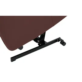 Hukla Fernsehsessel Manuel XL Leder 84 x 108 x 90 cm Rot elektrisch