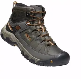 Keen Targhee III Mid Waterproof Wanderstiefel, Black Olive Golden Brown, 42.5 EU