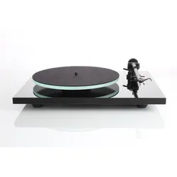 Rega Planar 2 (mit Tonabnehmer Rega Carbon) Schwarz Hochglanz