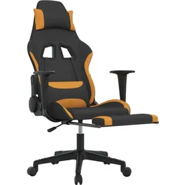 vidaXL Horus Gaming-Stuhl Schwarz/Orange