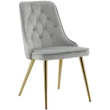 Livetastic Stuhl-Set, VELVET DELUXE