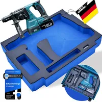 schwäble SCHWÄBLE® Schaumeinlage Schaumstoffeinlage für Makita Akku-Bohrhammer DHR243