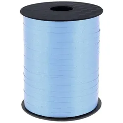 Geschenkband / Ballonband / Polyband / Kräuselband 458 m - hellblau