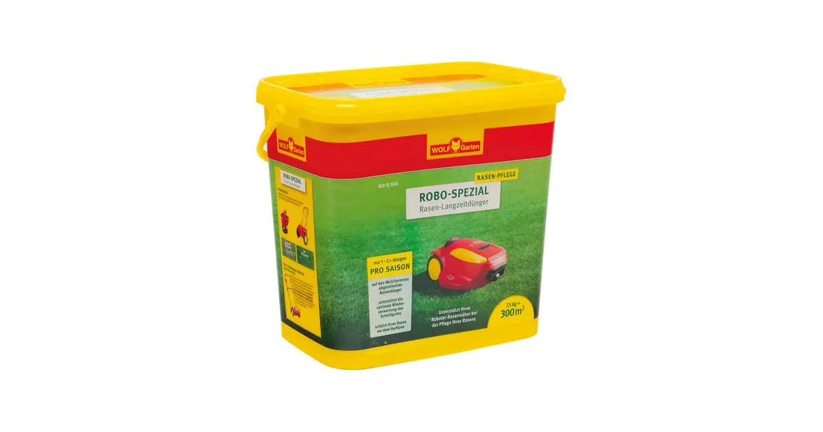 WOLF-Garten RO-S 300 Robo-Spezial Rasen Langzeitdnger 7,5 kg (Juni 2026  Preise) | Preisvergleich bei billiger.de