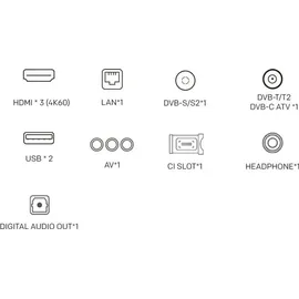 Metz 50MUD7000Z 50" LED UHD Google TV