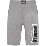 Lonsdale Logo Jam Sportshorts - Marl Grey - S