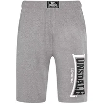 Lonsdale Logo Jam Sportshorts - Marl Grey - S