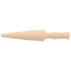 Holz Waffelhorn Waffelformer Hörnchen Waffeln formen 24 cm