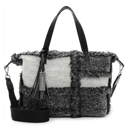 Emily & Noah Henkeltasche Nastasja klein grey