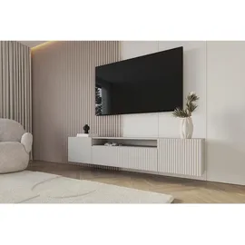 altdecor NOA-2 Lowboard 200 cm x 40 cm x 41 cm Kaschmir Holzwerkstoff