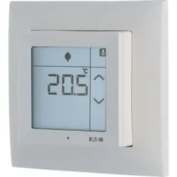 Eaton 187712 Raumcontroller Touch Komplett, weiss CPAD-00/198