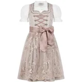 Nübler Kinderdirndl 3-teilig Stella in Taupe | Gr.: 152