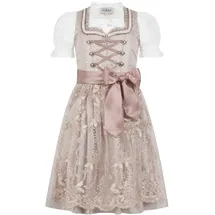 Nübler Kinderdirndl 3-teilig Stella in Taupe | Gr.: 152