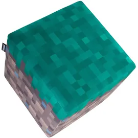 Phoenix Sitzhocker Minecraft 35 x 35 cm - Mehrfarbig - Holz / Polyester
