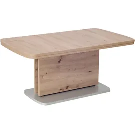 VENDA Jamaika Wildeiche weiß 110 x 53 x 63 cm